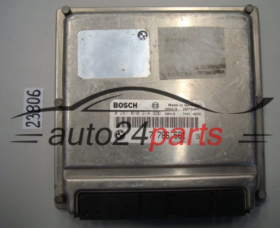 KOMPUTER STEROWNIK SILNIKA BMW BOSCH 0 281 010 314, 0281010314, 7 786 581, 7786581