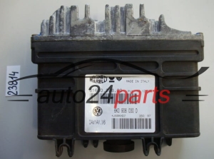 KOMPUTER STEROWNIK SILNIKA VW VOLKSWAGEN POLO, SEAT CORDOBA 1.6, IAW1AV.V6, IAW1AVV6, 6K0 906 030 D, 6K0906030D, 61600.398.02, 6160039802 - 