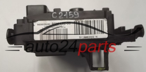 CENTRALKA MODUL STEROWNIK KOMFORTU CITROEN PEUGEOT BSI L02-00 SIEMENS S118983002 N, S118983002N, 9658539280