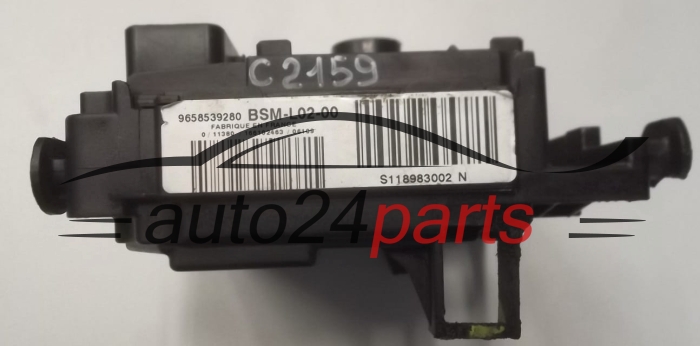 Moduł komfortu BSI Citroen Peugeot S118983002N 9658539280