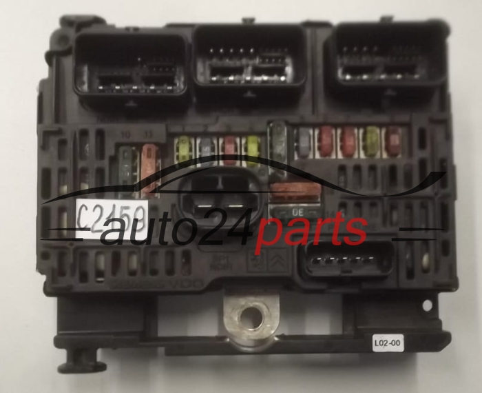 Moduł komfortu BSI Citroen Peugeot S118983002N 9658539280 – zdjęcie 2