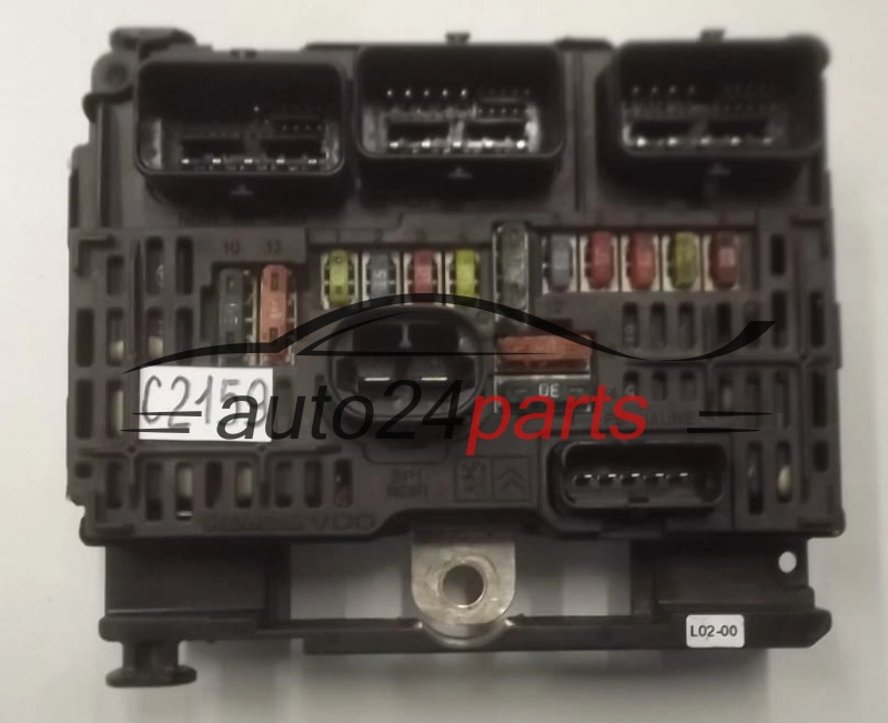 CENTRALKA MODUL STEROWNIK KOMFORTU CITROEN PEUGEOT BSI L02-00 SIEMENS S118983002 N, S118983002N, 9658539280