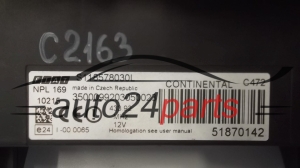 Moduł komfortu BSI Fiat Panda S118578030L 51870142 – zdjęcie 2