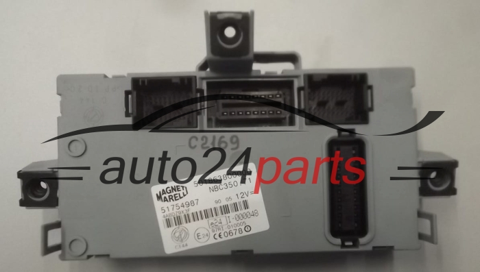 CENTRALKA MODUL STEROWNIK BSI FIAT IDEA 50186380000, 51754987
