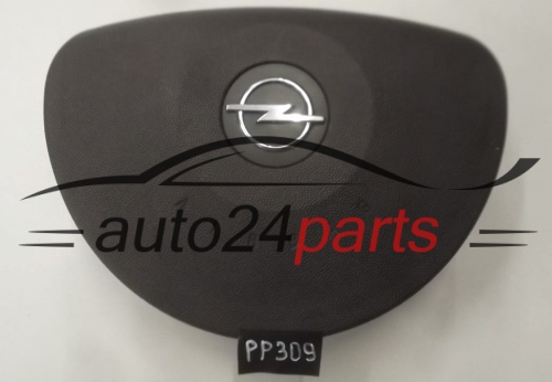 AIR BAG PODUSZKA POWIETRZNA KIEROWCY AIRBAG W KIEROWNICE OPEL COMBO CORSA C TIGRA B MERIVA A 13188242
