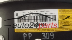AIR BAG PODUSZKA POWIETRZNA KIEROWCY AIRBAG W KIEROWNICE OPEL COMBO CORSA C TIGRA B MERIVA A 13188242