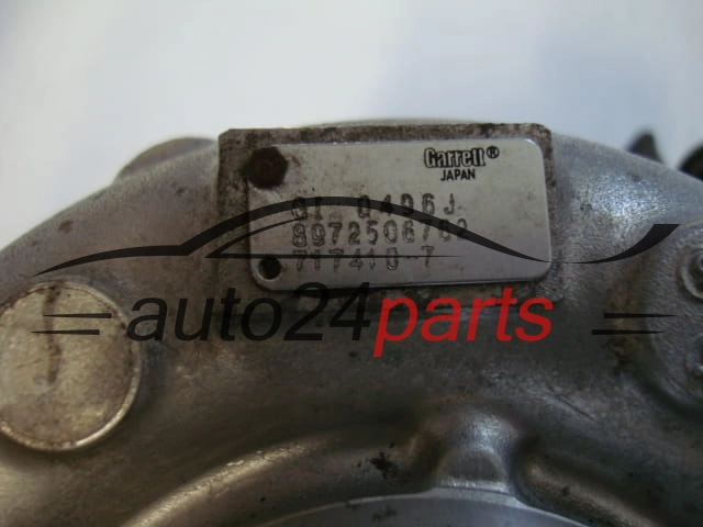 TURBINA Y30DT OPEL VECTRA C SIGNUM 8972506762