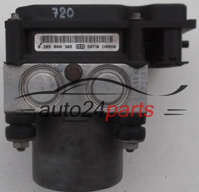 BOMBA DE ABS BOSCH 0 265 231 486, 0265231486, 96 499 882 80, 9649988280, 0 265 800 395, 0265800395 
