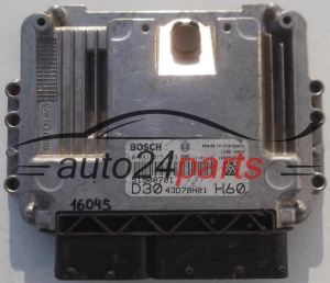 Μονάδα Ελέγχου Κινητήρα FIAT DUCATO 3.0 JTD BOSCH 0 281 015 683, 0281015683, 51900701