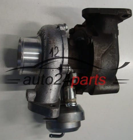 TURBO TURBCOMPRESSEUR 1.7 CDTI Z17DTR Z17DTJ OPEL ASTRA CORSA MERIVA TURBINA 1.7 CDTI Z17DTR OPEL ASTRA MERIVA 898102-3711, 8981023711