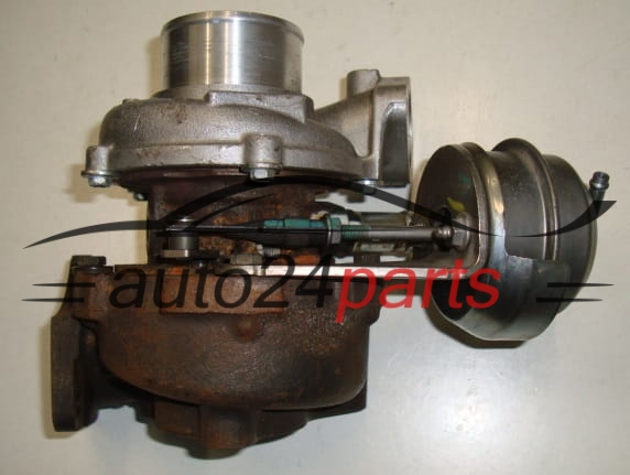 TURBO TURBCOMPRESSEUR 1.7 CDTI Z17DTR Z17DTJ OPEL ASTRA CORSA MERIVA TURBINA 1.7 CDTI Z17DTR OPEL ASTRA MERIVA 898102-3711, 8981023711