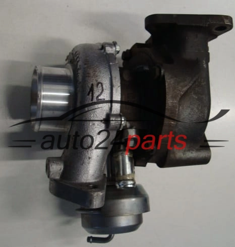 TURBOLADER TURBO 1.7 CDTI Z17DTR Z17DTJ OPEL ASTRA CORSA MERIVA 898102-3711, 8981023711