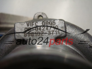 TURBOCOMPRESOR TURBO COMPRESOR 1.7 CDTI Z17DTR Z17DTJ OPEL ASTRA CORSA MERIVA 898102-3711, 8981023711