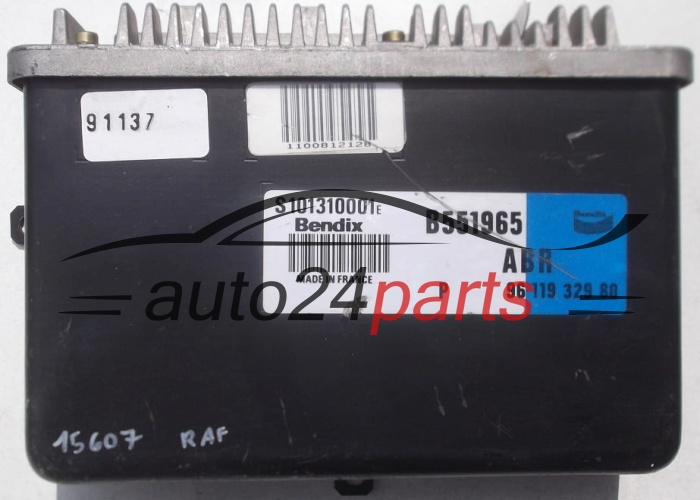 ABS STEROWNIK PEUGEOT 405 BENDIX S101310001E, P 96 119 329 80, P9611932980, B551965