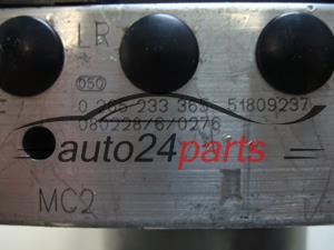 FIAT PANDA BOSCH 0 265 233 365, 0265233365, 51809237, 0265900352
