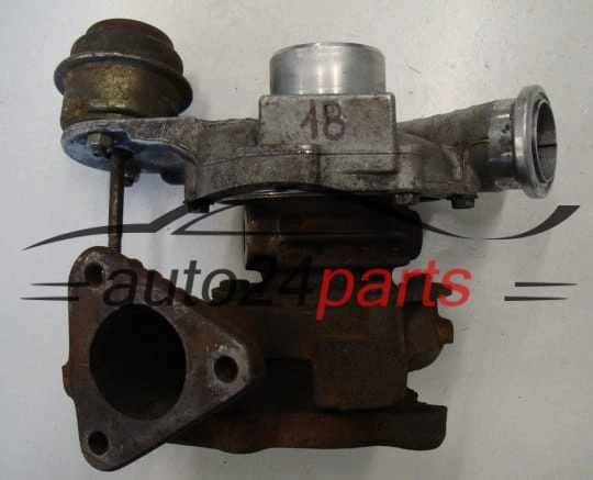 TURBO TURBCOMPRESSEUR 2.0 DTL X20DTL OPEL ASTRA VECTRA OMEGA ZAFIRA 90531518