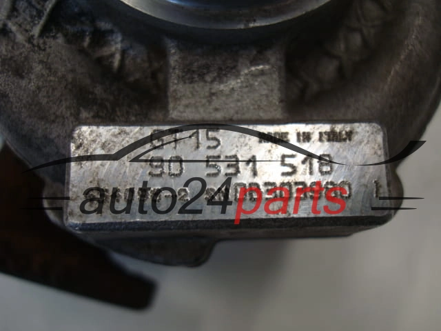 TURBO TURBCOMPRESSEUR 2.0 DTL X20DTL OPEL ASTRA VECTRA OMEGA ZAFIRA 90531518
