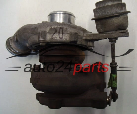 TURBINA 2.0 DTH Y20DTH OPEL ASTRA G ZAFIRA A 24461825