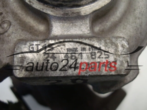 TURBINA 2.0 DTH Y20DTH OPEL ASTRA G ZAFIRA A 24461825