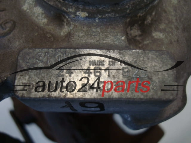TURBO TURBCOMPRESSEUR 2.0 DTH Y20DTH OPEL ASTRA G ZAFIRA A 24461825