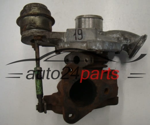 TURBOLADER TURBO 2.0 DTH Y20DTH OPEL ASTRA G ZAFIRA A 24461825, 860058