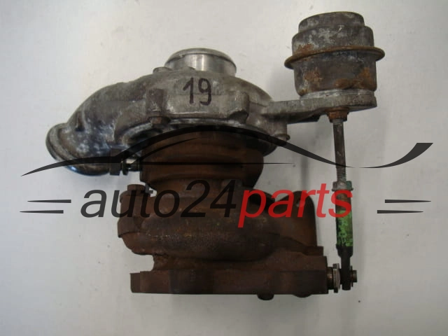 TURBOCHARGER TURBO 2.0 DTH Y20DTH OPEL ASTRA G ZAFIRA A 24461825, 860058