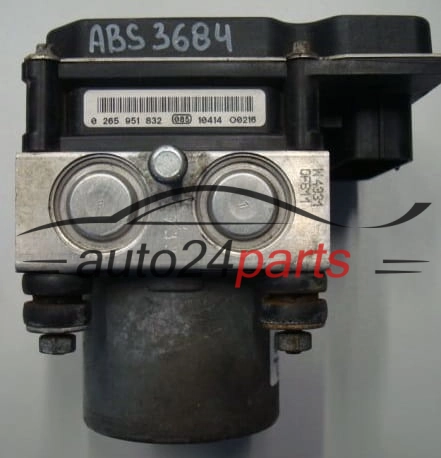 Pompa ABS i sterownik Fiat Punto Evo 51894801 0265251997 – zdjęcie 3