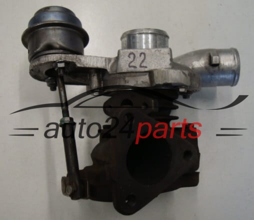 TURBOCHARGER TURBO 2.0 Y20DTH OPEL VECTRA C SIGNUM 24461826, 860052