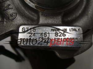 TURBOLADER TURBO 2.0 Y20DTH OPEL VECTRA C SIGNUM 24461826, 860052