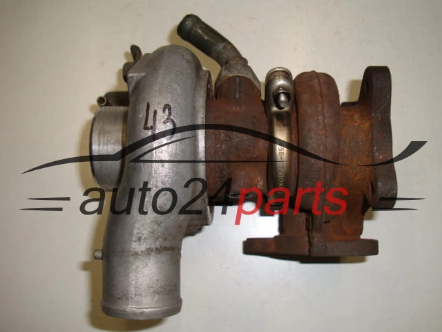 TURBINA 1.7 CDTI OPEL ASTRA H 897185-2414, 8971852414, 49173-06501, 4917306501