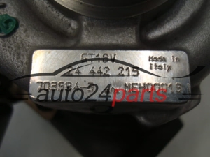 TURBINA 2.2 Y22DTR OPEL VECTRA B 24442215