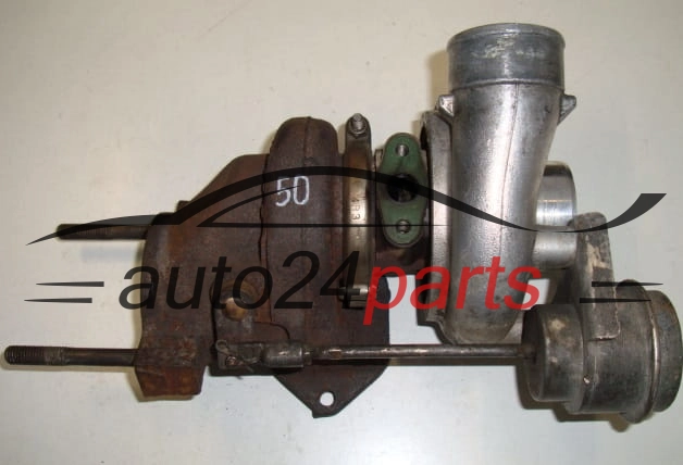 TURBOCHARGER TURBO 2.5 TDS U25TD OPEL OMEGA 77-06510, 7706510, TD04-11G-5, TD0411G5