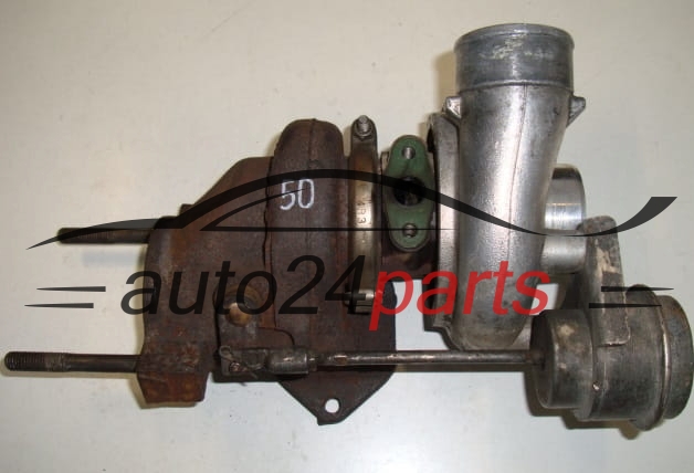 TURBOLADER TURBO 2.5 TDS U25TD OPEL OMEGA 77-06510, 7706510, TD04-11G-5, TD0411G5