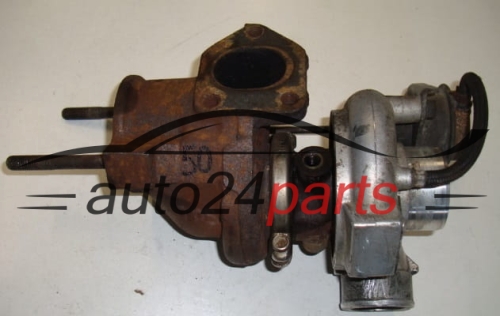 TURBOCOMPRESOR TURBO COMPRESOR 2.5 TDS U25TD OPEL OMEGA 77-06510, 7706510, TD04-11G-5, TD0411G5