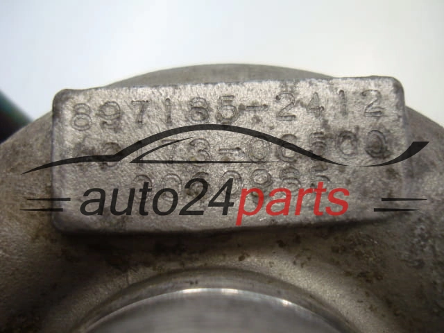 TURBOCOMPRESOR TURBO COMPRESOR 1.7DT DTI OPEL ASTRA G 897185-2412, 8971852412, 9173-06500, 917306500