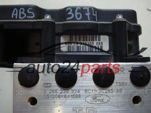 FORD TRANSIT BOSCH 0 265 233 324, 0265233324, 6C11-2C285-AB, 6C112C285AB, 0265900315