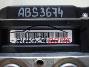FORD TRANSIT BOSCH 0 265 233 324, 0265233324, 6C11-2C285-AB, 6C112C285AB, 0265900315