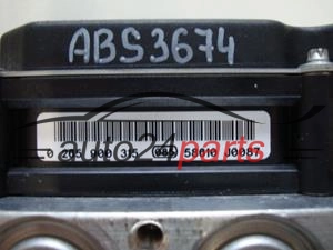 FORD TRANSIT BOSCH 0 265 233 324, 0265233324, 6C11-2C285-AB, 6C112C285AB, 0265900315
