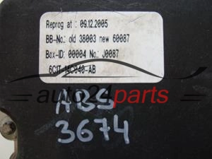 FORD TRANSIT BOSCH 0 265 233 324, 0265233324, 6C11-2C285-AB, 6C112C285AB, 0265900315