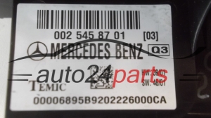 SAM MERCEDES BENZ 002 545 87 01, 0025458701