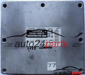 CALCULATEUR MOTEUR TOYOTA RAV4 2.0 VVTi 1AZ-FE FUJITSU 2110007663, 211000-7663 8966142673, 89661-42673