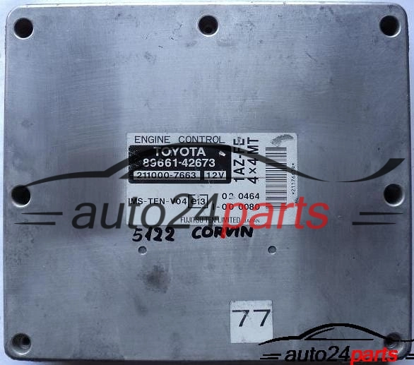 calculateur moteur pour toyota rav4 2.0 vvti