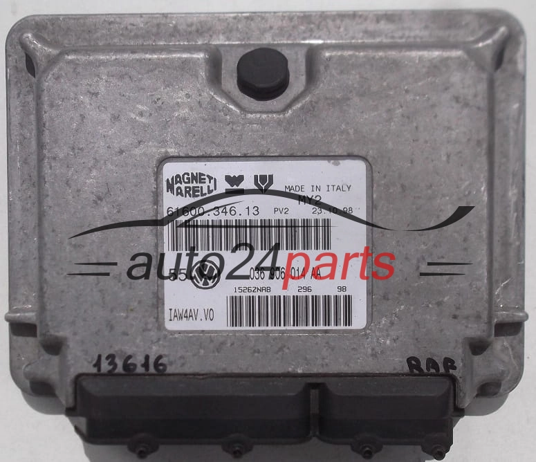 036 906 014 AA, 036906014AA, 61600.346.13, 6160034613, MAGNETI MARELLI IAW4AVV0, IAW4AV.V0