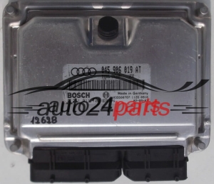 CENTRALINA DO MOTORE AUDI A2 1.4 TDI BOSCH 0 281 011 100, 0281011100, 045 906 019 AT, 045906019AT