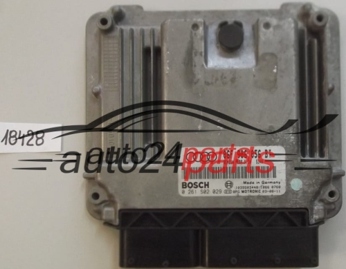 AUDI A3 2.0 FSI BOSCH 0 261 S02 029, 0261S02029, 06F 906 056 BT, 06F906056BT, MED9.5.10