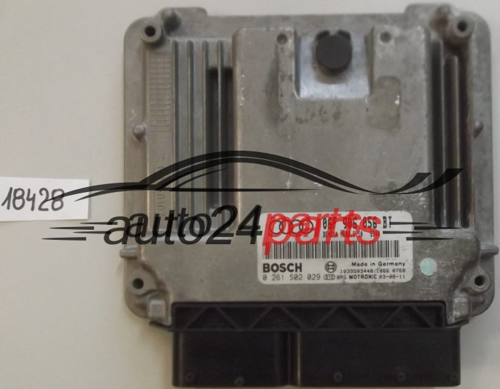 AUDI A3 2.0 FSI BOSCH 0 261 S02 029, 0261S02029, 06F 906 056 BT, 06F906056BT, MED9.5.10