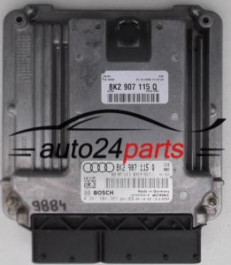 CENTRALINA DO MOTORE AUDI A4 A5 2.0 TFSI BOSCH 0 261 S04 383, 0261S04383, 8K2 907 115 Q, 8K2907115Q