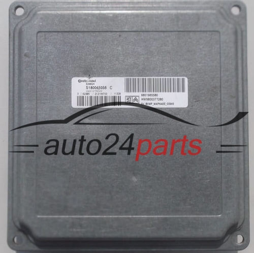 STEROWNIK SKRZYNI AUTOMATYCZNEJ CITROEN PEUGEOT CONTINENTAL S180045056 C, S180045056C, 9801965580, HW 9800377280, SIM824