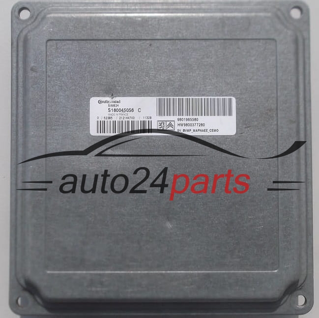 Sterownik skrzyni automatycznej Citroen Peugeot Continental S180045056C 9801965580