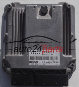 CENTRALINA MOTORE AUDI A4 S4 2.0 BOSCH 0 261 S01 036, 0261S01036, 8E1 910 018 D, 8E1910018D